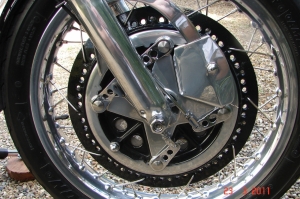 Rare 4 l/s front brake