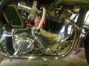 Triumph 820cc pre unit motor