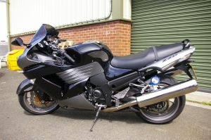 My Ducati 749s & some of my other bikes