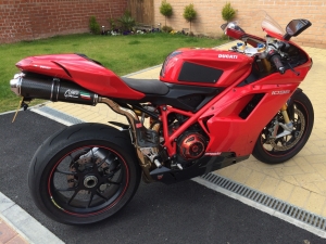 Ducati 1098s