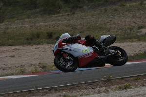 First track day with the 999