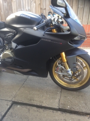 Panigale s OZ rims