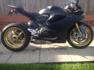 Panigale s OZ rims