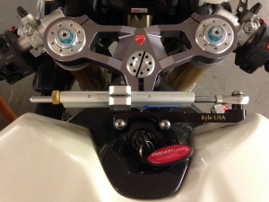 Speedy Moto top yoke