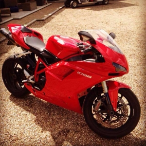 Ducati 1098 Riding Photos