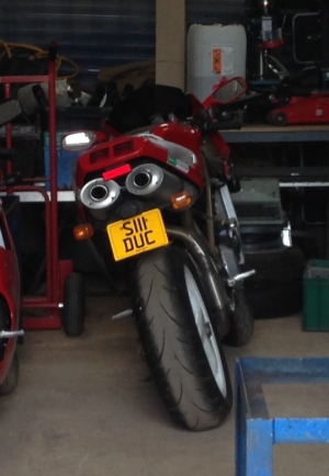 748 old plate meant to say ducati!