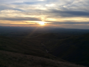 Highest road in the uk.