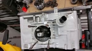 Crankcase assembly