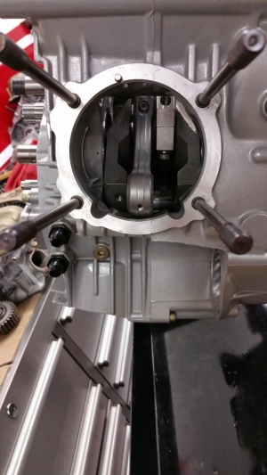 Crankcase assembly