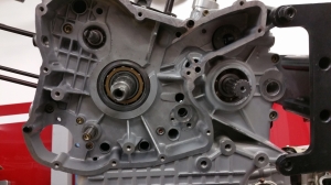 Crankcase assembly