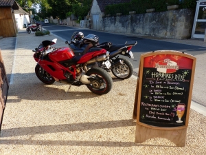 The Marjolaine Cafe, Plazac