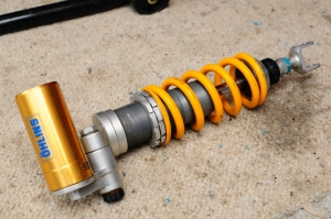 Ohlins rear shock