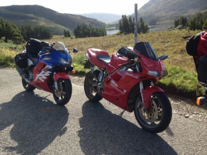 CBR600 & 748