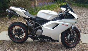 2008 Ducati 848