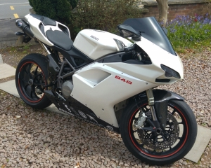 2008 Ducati 848