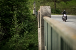 Riding through the Kamptal / Aut