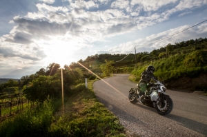 Riding through the Kamptal / Aut