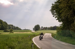 Riding through the Kamptal / Aut