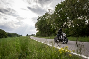 Riding through the Kamptal / Aut