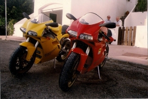 Pair of 1996 bikes