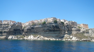 Bonifacio, from the sea