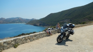 Main road to Calvi, near Lozari