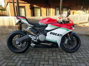 Panigale Tricolore Wrap