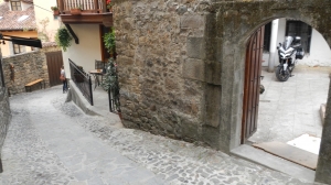 Bike Parking at thehgotel inPotes