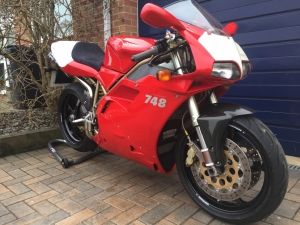 My first Ducati