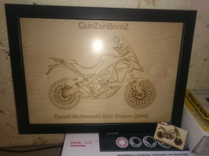 Laser etch enduro