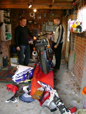 BURNT OUT RVF400