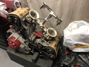 2001 AMA engines