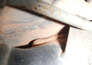 Cracked Exhaust 1