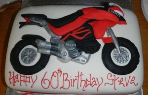 Multistrada DVT Cake