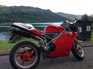 Same bin at Loch Earnhead 2016