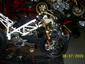 1098RS build