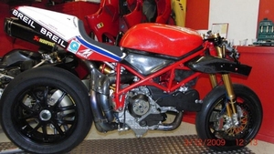 998RS hybride 1098RS engine