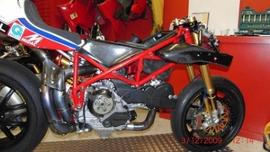 998RS hybride 1098RS engine