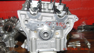 Moto GP engine