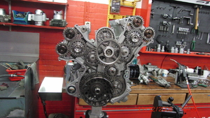 Moto GP engine