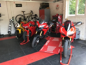 My Ducatis