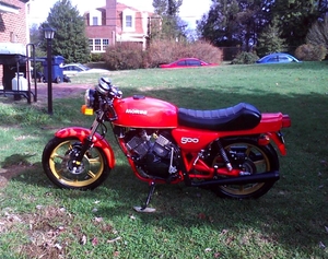 Moto Morini 500 Sport