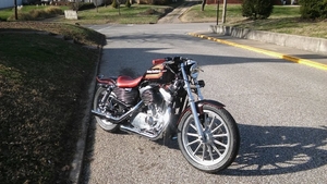 Harley Sportster Bobber