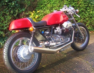 Guzzi Cali 3 Cafe Project