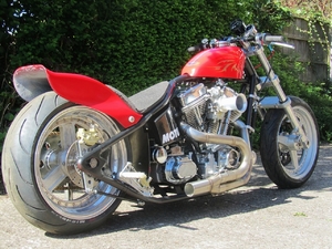 2100cc Evo Drag Bike