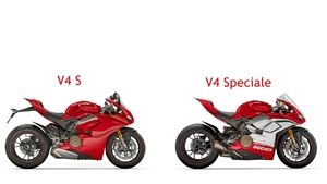 Transformation of new V4S to Speciale