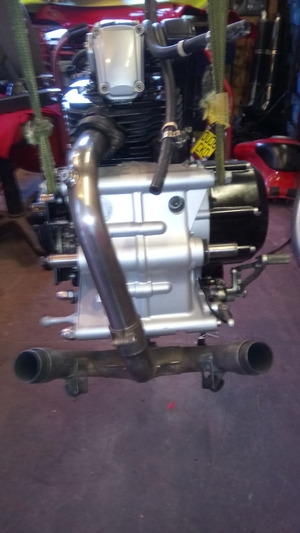 Reassembled Engine