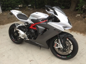 MV Augusta 800 F3