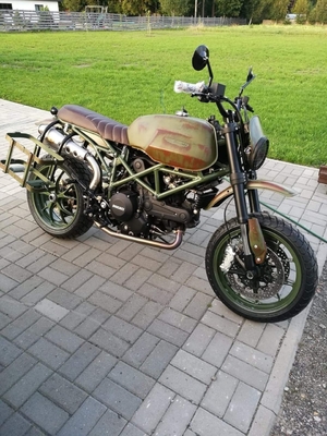 Custom Ducati HyperScrambler from Estonia