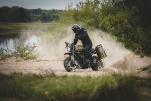 An article about Ducati HyperScrambler Custom by Kalapea Garage